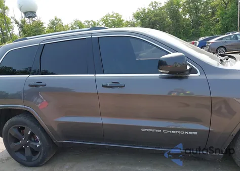 2015 Jeep Grand Cherokee Overland z USA, uszkodzony, nr VIN 1C4RJFCT4FC190728